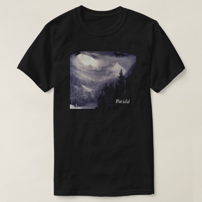 Parsifal T - Shirt (Design vorne)
