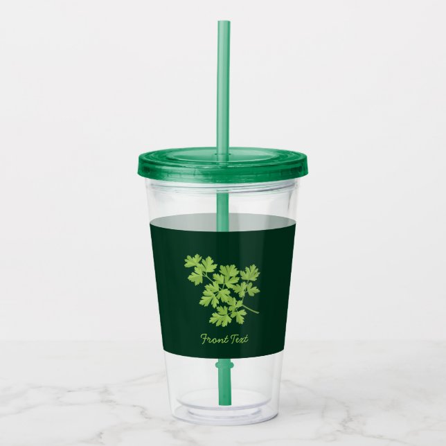 Parsley Acryltrinkbecher (Vorderseite)