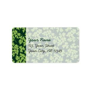 Parsley Adressaufkleber