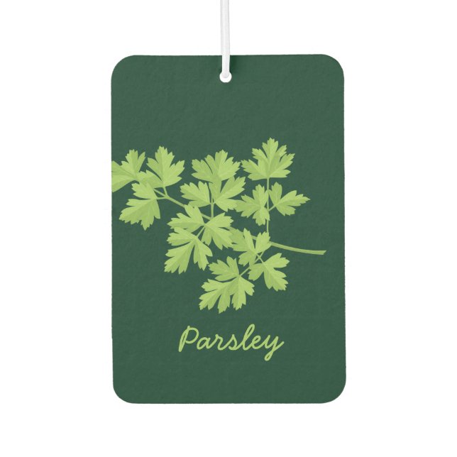 Parsley Autolufterfrischer (Vorderseite)