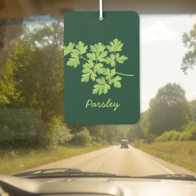 Parsley Autolufterfrischer (Von Creator hochgeladen)