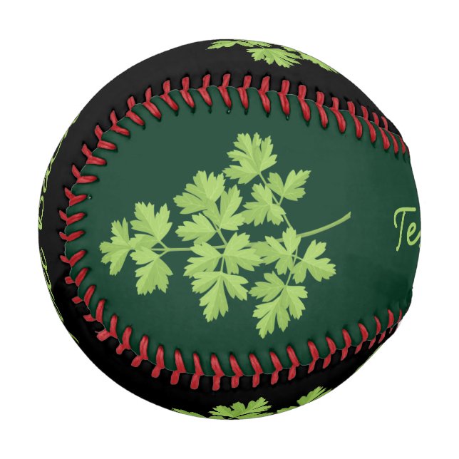 Parsley Baseball (Vorderseite Links)