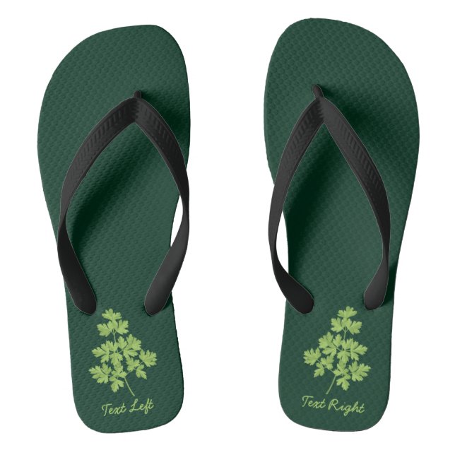 Parsley Flip Flops (Fußbett)