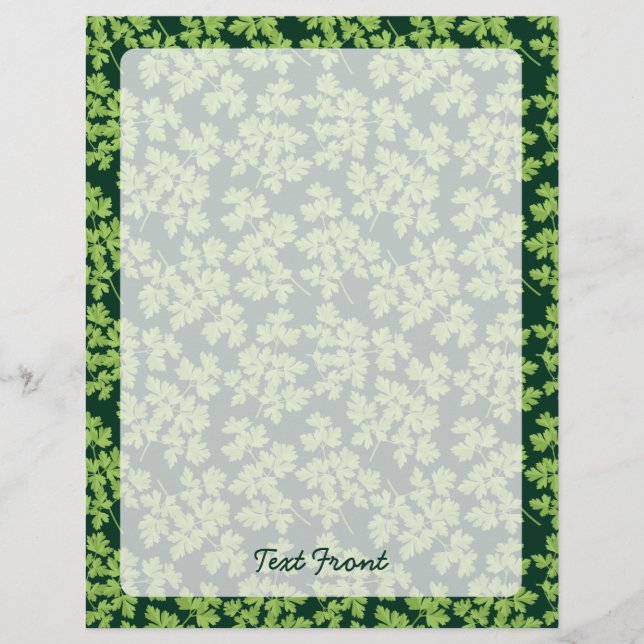 Parsley Flyer (Vorne)