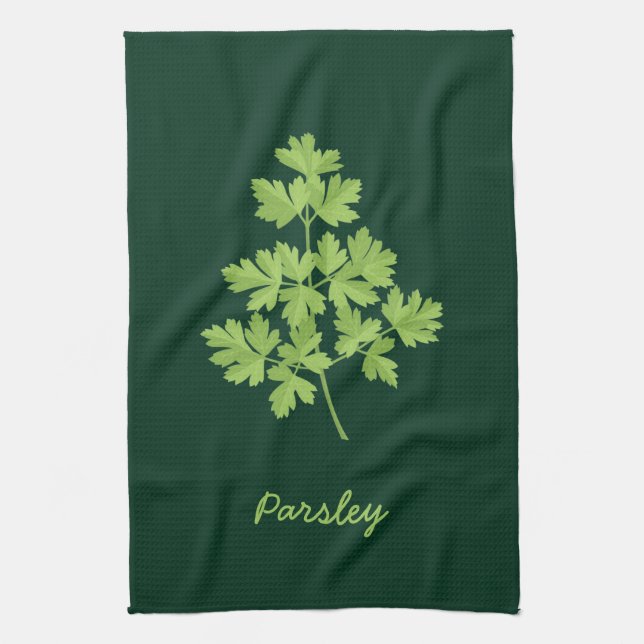 Parsley Geschirrtuch (Vertikal)