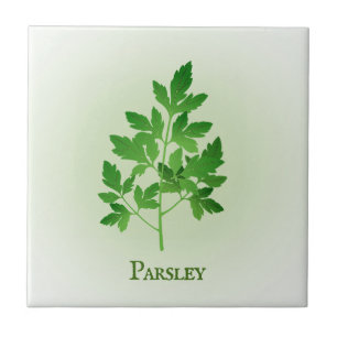 Parsley Herbal Design Keramik Tile Fliese