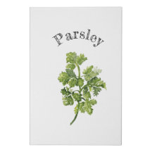Parsley - Imitate mit Leinwand