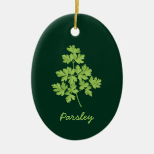 Parsley Keramik Ornament
