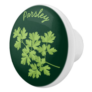 Parsley Keramikknauf