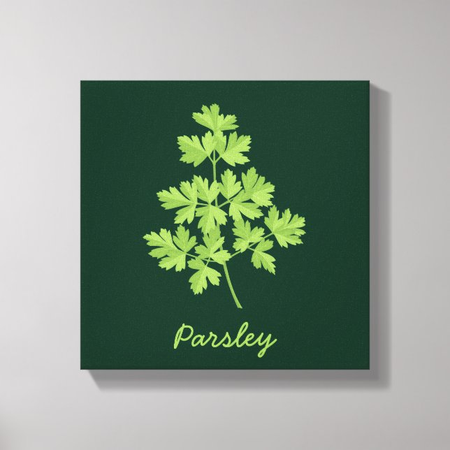Parsley Leinwanddruck (Vorderseite)