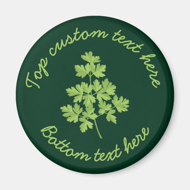 Parsley Magnet (Vorne)