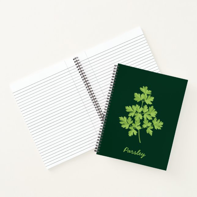 Parsley Notizbuch (Innenseite)