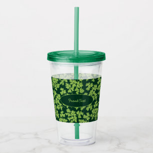 Parsley Pattern Acryltrinkbecher