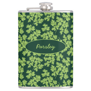 Parsley Pattern Flachmann