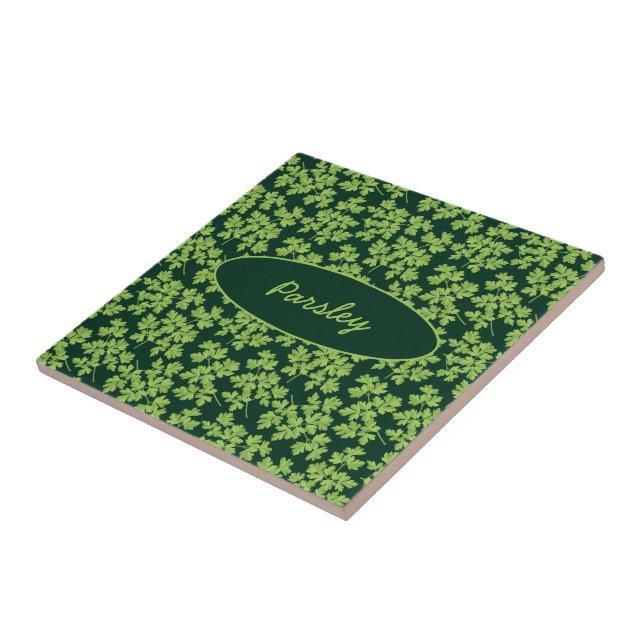 Parsley Pattern Fliese (Seite)