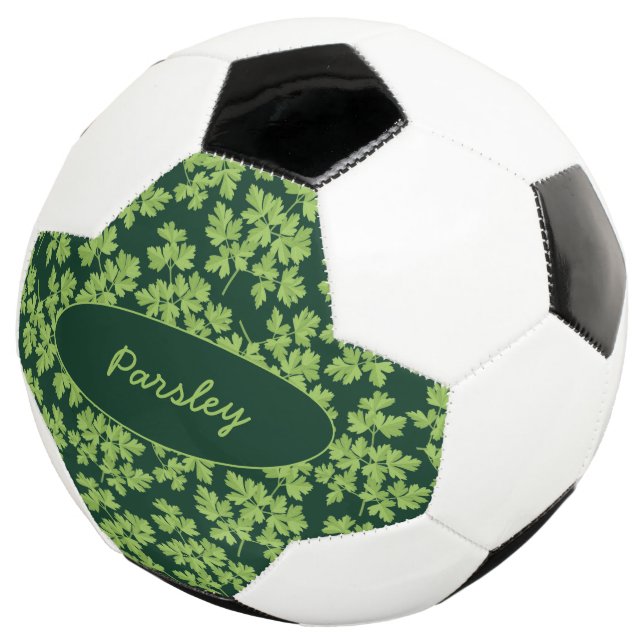 Parsley Pattern Fußball (Dreiviertel)