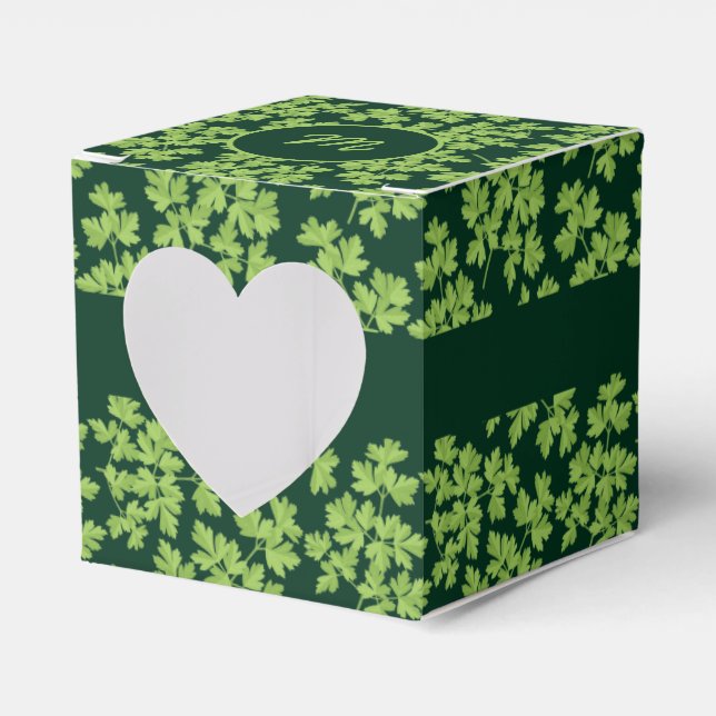 Parsley Pattern Geschenkschachtel (Vorderseite)