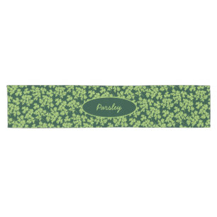 Parsley Pattern Kurzer Tischläufer