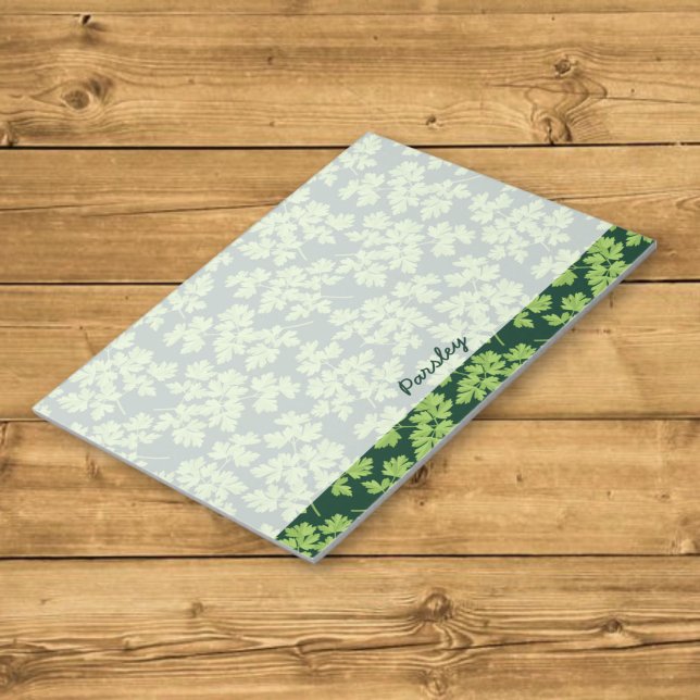 Parsley Pattern Notizblock (Von Creator hochgeladen)
