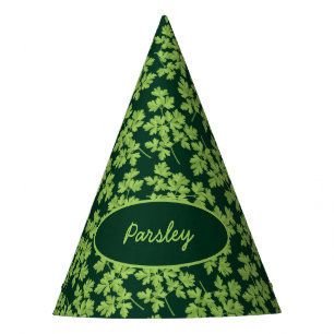 Parsley Pattern Partyhütchen