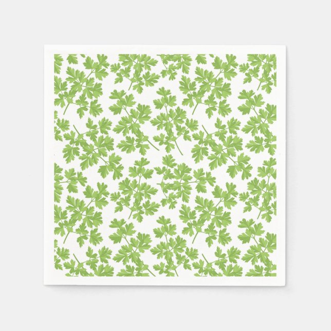Parsley Pattern Serviette (Vorderseite)