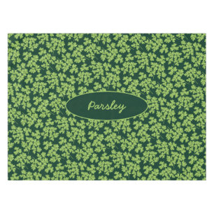 Parsley Pattern Tischdecke
