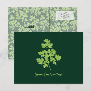 Parsley Postkarte