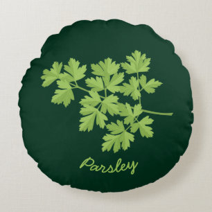 Parsley Rundes Kissen