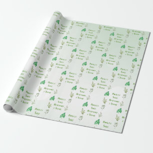 Parsley Sage Rosemary & Thyme Design Geschenkpapier
