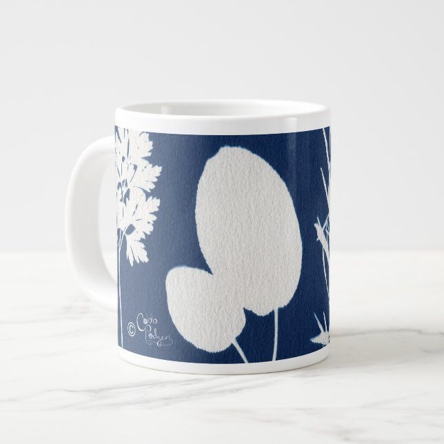 Parsley Sage Rosemary und Thyme (20 oz) Jumbo-Tasse (Vorderseite Links)
