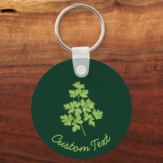 Parsley Schlüsselanhänger (Vorderseite)