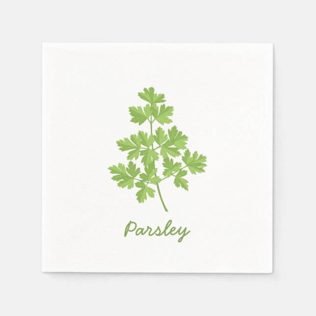 Parsley Serviette (Vorderseite)