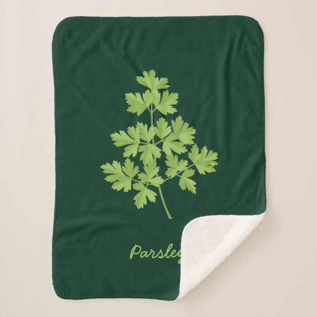 Parsley Sherpadecke (Vorderseite)