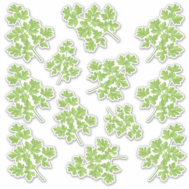 Parsley Sticker Set (Vorderseite)