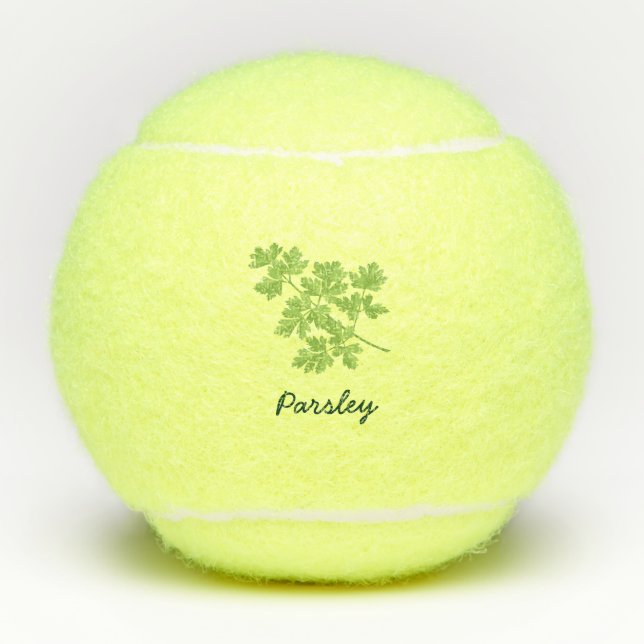 Parsley Tennisbälle (Vorderseite)