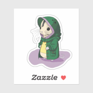 Parsley the Rat Aufkleber