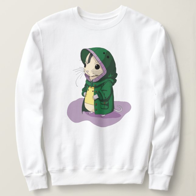 Parsley the Rat Sweatshirt (Design vorne)