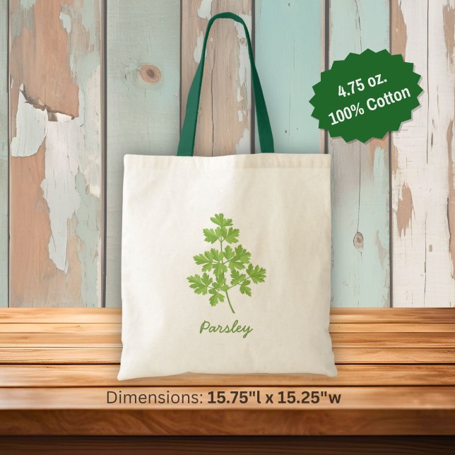 Parsley Tragetasche (Von Creator hochgeladen)