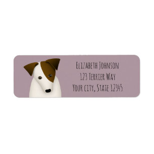 parson Jack russell lilac ANY Rücksendeadresse