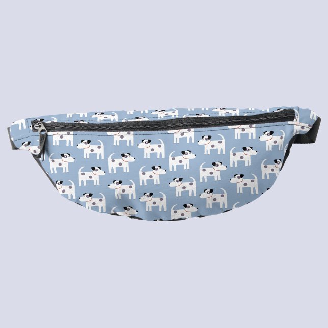 Parson Jack Russell Terrier Dog Bauchtasche (Parson Jack Russell Terrier Dog pattern blue fanny pack)