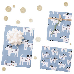 Parson Jack Russell Terrier Dog Geschenkpapier Set