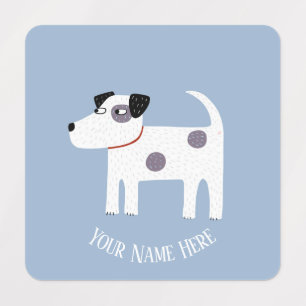 Parson Jack Russell Terrier Dog Personalisiert Etiketten