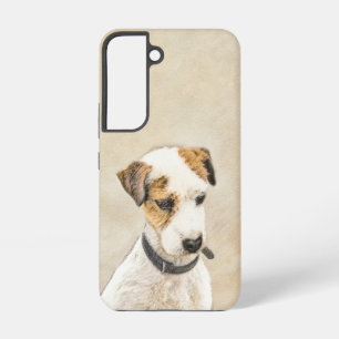 Parson Jack Russell Terrier Malerei - Hundekunst Samsung Galaxy Hülle