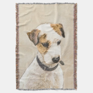 Parson Jack Russell Terrier Painting - Dog Art Decke