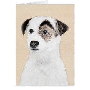 Parson Jack Russell Terrier Painting - Hunde Kunst