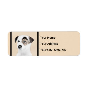Parson Jack Russell Terrier Painting - Hunde Kunst