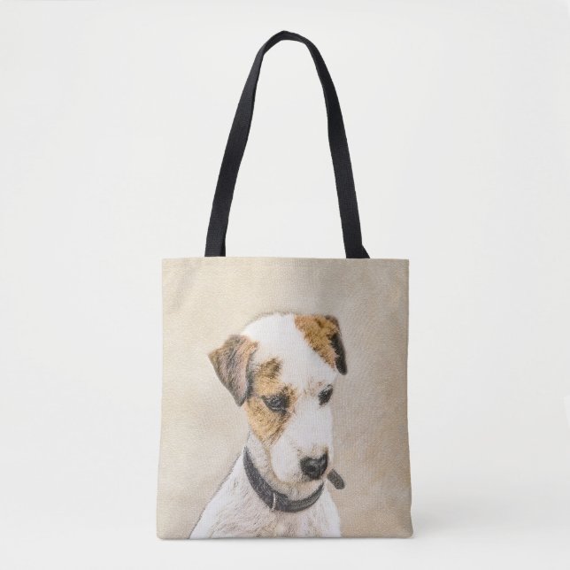 Parson Jack Russell Terrier Painting - Hunde Kunst (Vorderseite)