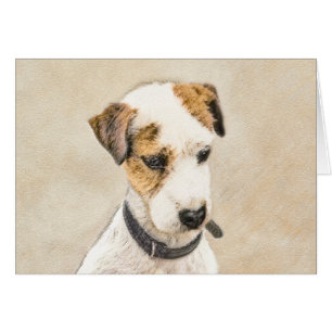 Parson Jack Russell Terrier Painting - Hunde Kunst
