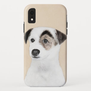 Parson Jack Russell Terrier Painting - Hunde Kunst Case-Mate iPhone Hülle