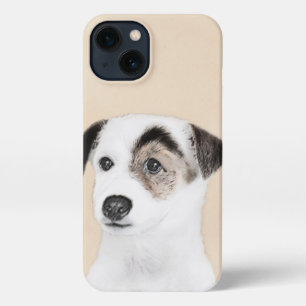 Parson Jack Russell Terrier Painting - Hunde Kunst iPhone 13 Hülle